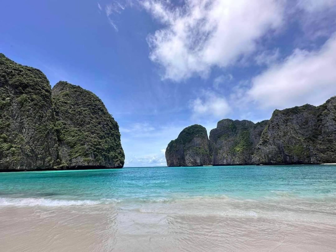 อ่าวมาหยา เกาะพีพี กระบี่ Maya Bay Phi Phi Krabi