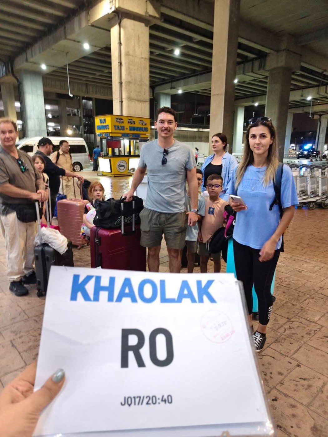 airport pickup