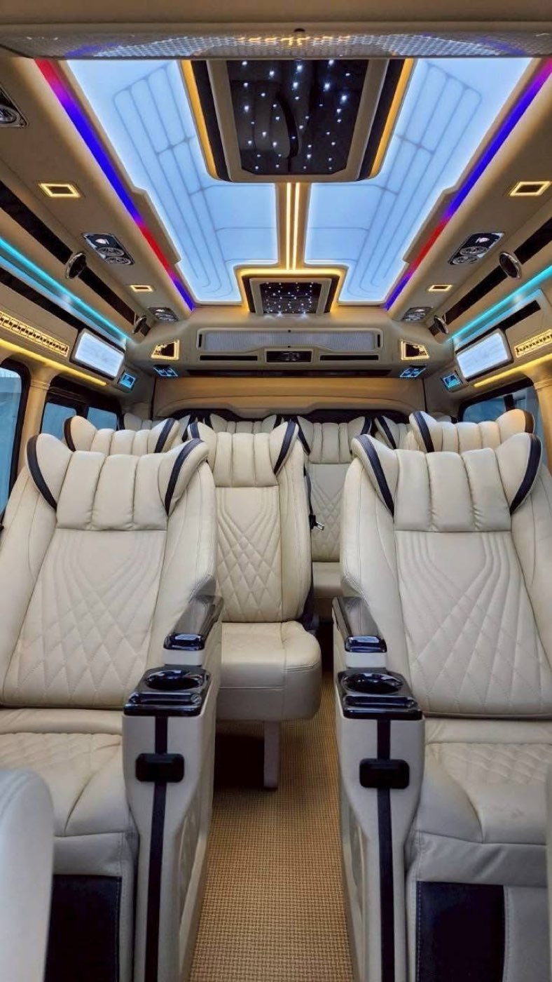 VIP van interior
